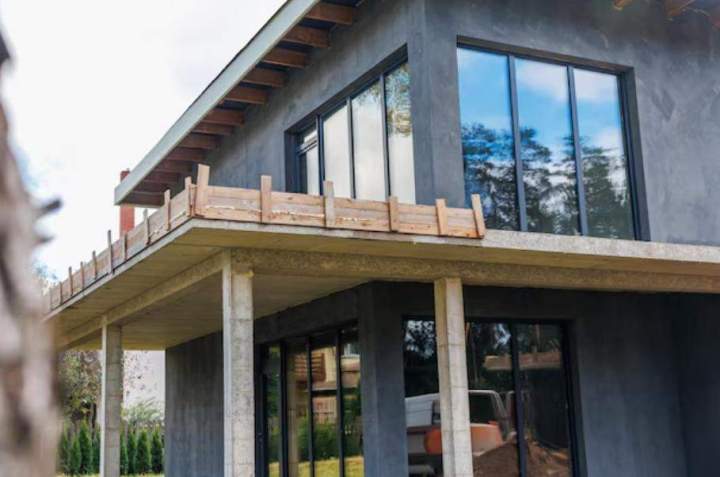 Agrandissement de maison