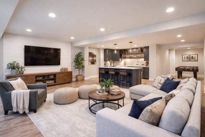 Transformation d'un espace perdu en une pièce à vivre.