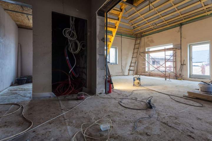 Travaux d'agrandissement de maison Terrebone